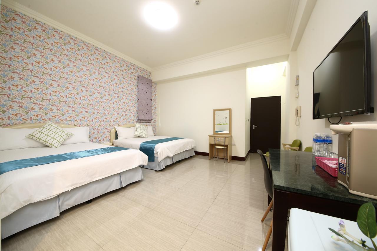 Xin Jing Zhan Homestay Hualien Dış mekan fotoğraf