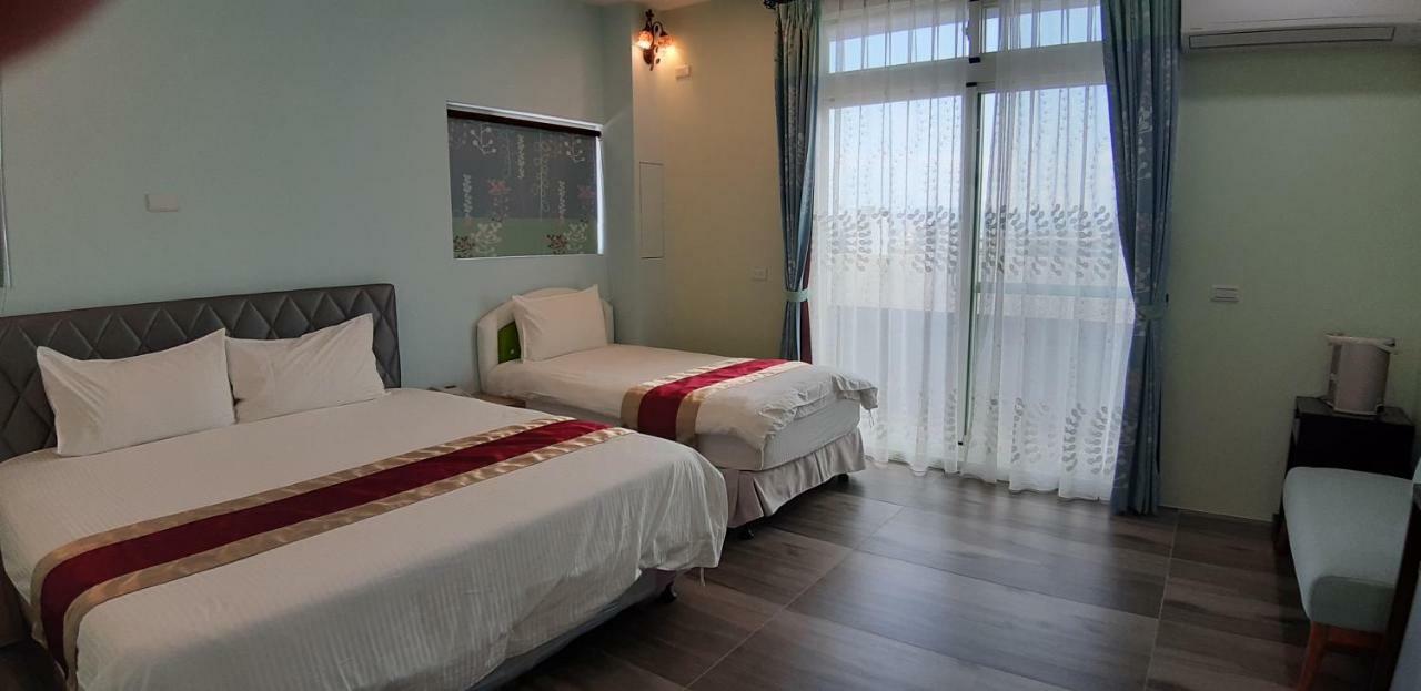 Xin Jing Zhan Homestay Hualien Dış mekan fotoğraf